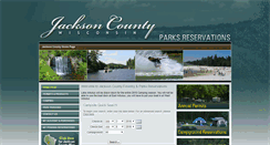 Desktop Screenshot of jacksoncountyparks.us